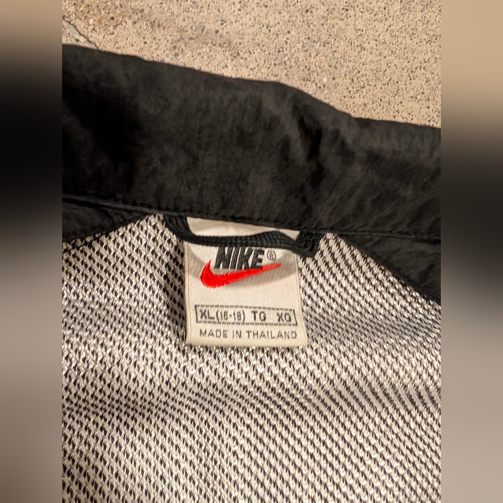 Vintage 90'S Nike Anorak Jacket with Back Logo - Picture 9 of 10